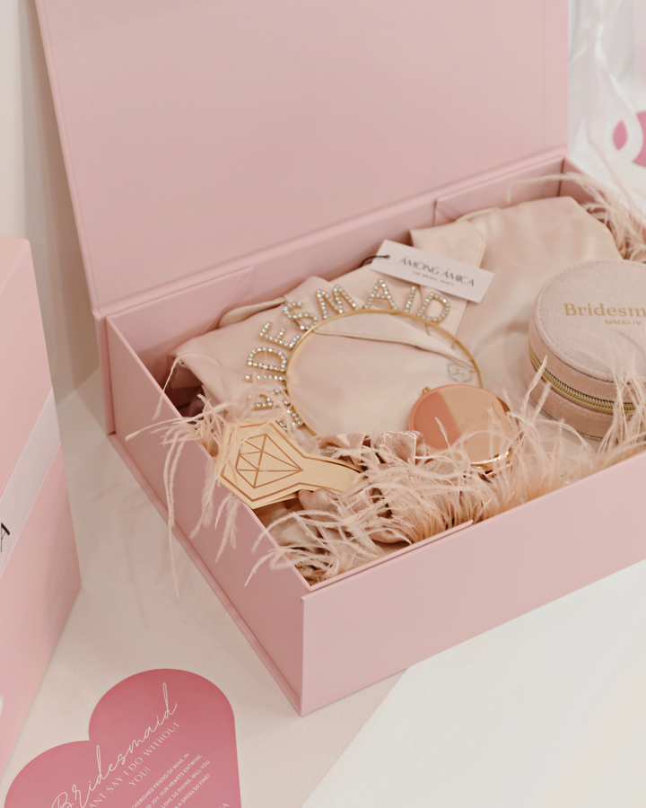 BRIDESMAIDS BOX - ROSE GOLD