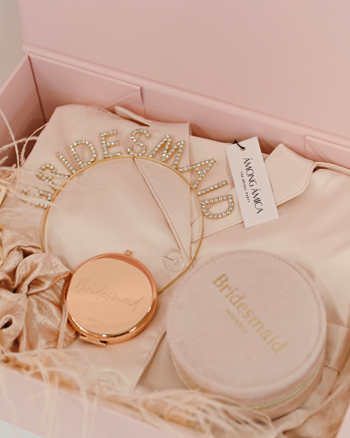 BRIDESMAIDS BOX - ROSE GOLD